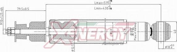 AP XENERGY X183553 - Amortisseur cwaw.fr