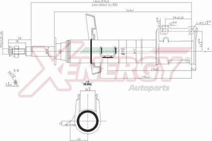 AP XENERGY X846334 - Amortisseur cwaw.fr