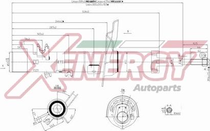 AP XENERGY X8015333 - Amortisseur cwaw.fr