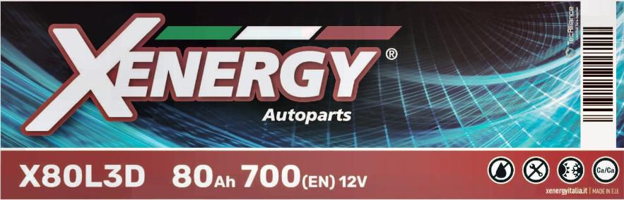 AP XENERGY X80L3D - Batterie de démarrage cwaw.fr