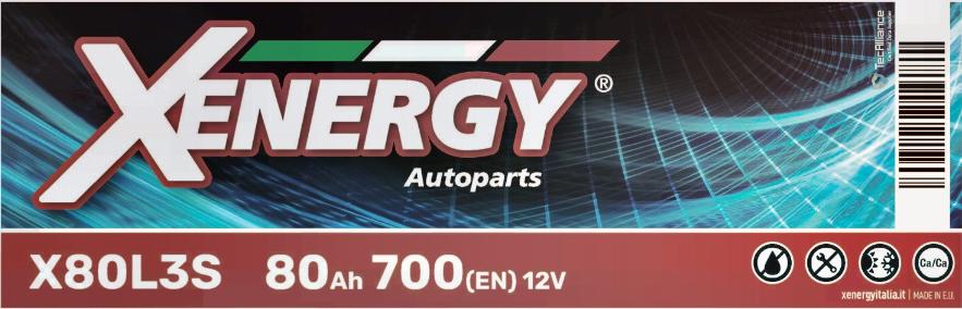 AP XENERGY X80L3S - Batterie de démarrage cwaw.fr