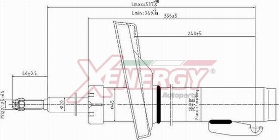 AP XENERGY X835633 - Amortisseur cwaw.fr