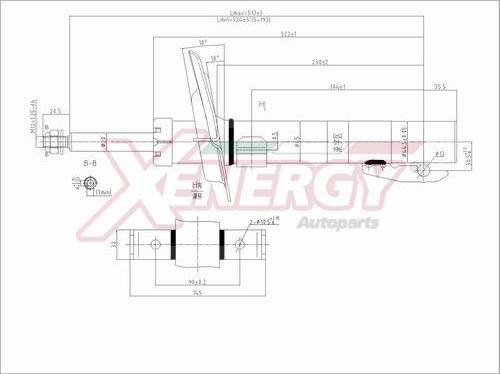 AP XENERGY X831334 - Amortisseur cwaw.fr