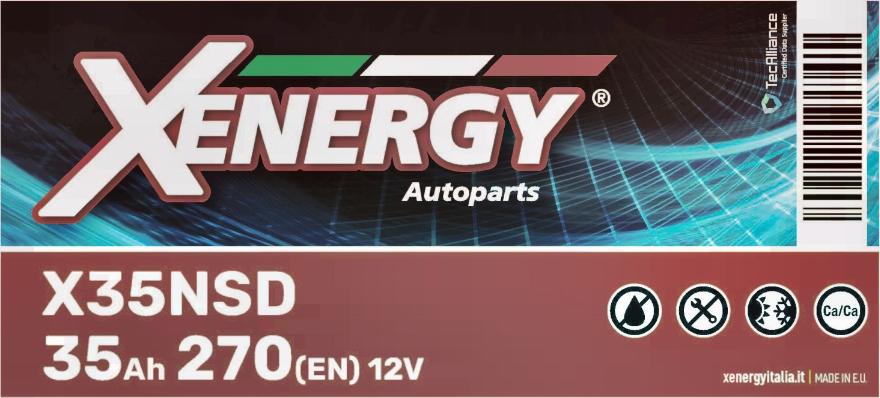 AP XENERGY X35NSD - Batterie de démarrage cwaw.fr