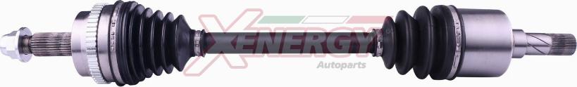 AP XENERGY X30581 - Arbre de transmission cwaw.fr