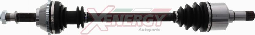 AP XENERGY X30313 - Arbre de transmission cwaw.fr