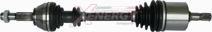 AP XENERGY X30325 - Arbre de transmission cwaw.fr