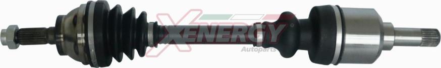 AP XENERGY X30276 - Arbre de transmission cwaw.fr