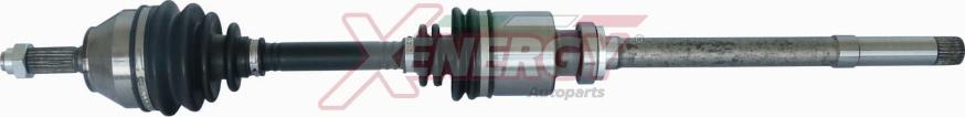 AP XENERGY X30277 - Arbre de transmission cwaw.fr