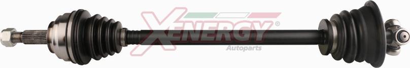 AP XENERGY X30713 - Arbre de transmission cwaw.fr