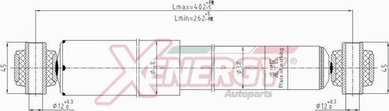 AP XENERGY X321343 - Amortisseur cwaw.fr