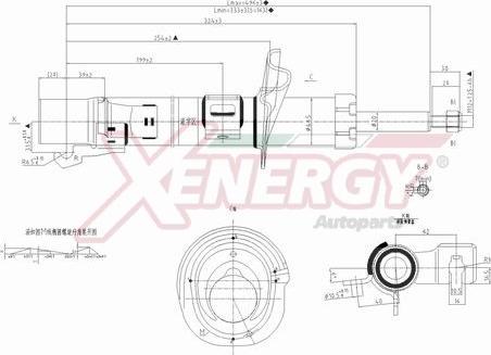 AP XENERGY X379333 - Amortisseur cwaw.fr