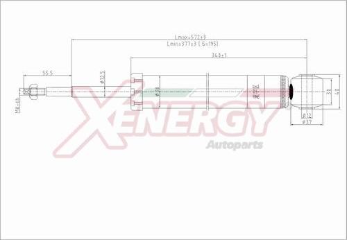 AP XENERGY X289343 - Amortisseur cwaw.fr