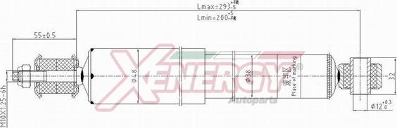 AP XENERGY X228553 - Amortisseur cwaw.fr