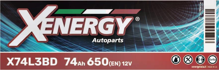 AP XENERGY X74L3BD - Batterie de démarrage cwaw.fr