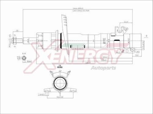 AP XENERGY X763339 - Amortisseur cwaw.fr