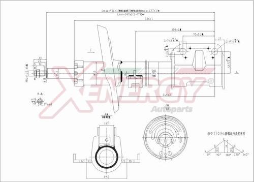 AP XENERGY X762339 - Amortisseur cwaw.fr