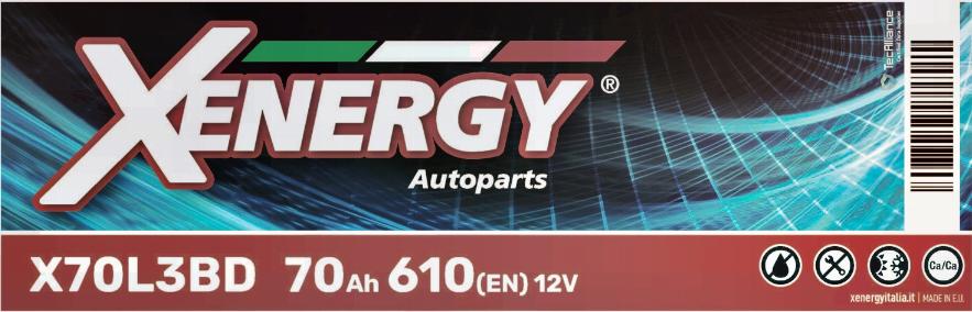 AP XENERGY X70L3BD - Batterie de démarrage cwaw.fr