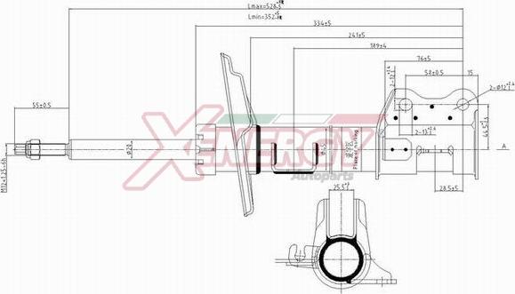 AP XENERGY X717339 - Amortisseur cwaw.fr