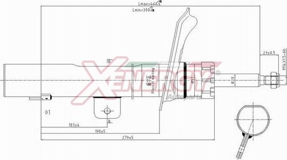 AP XENERGY X736333 - Amortisseur cwaw.fr