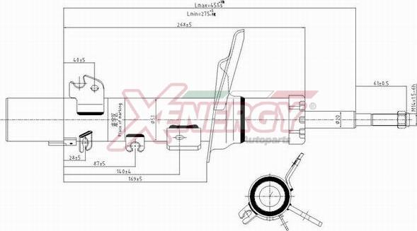 AP XENERGY X777333 - Amortisseur cwaw.fr