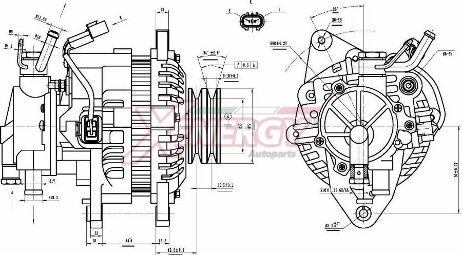 AP XENERGY XAL11332AD - Alternateur cwaw.fr