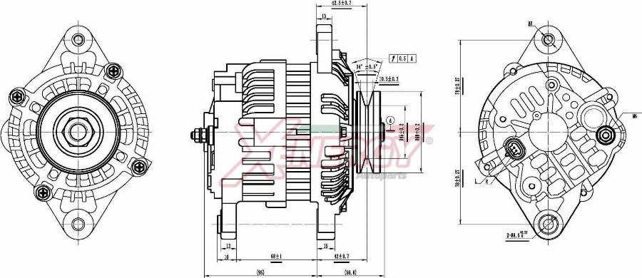 AP XENERGY XAL11246AD - Alternateur cwaw.fr