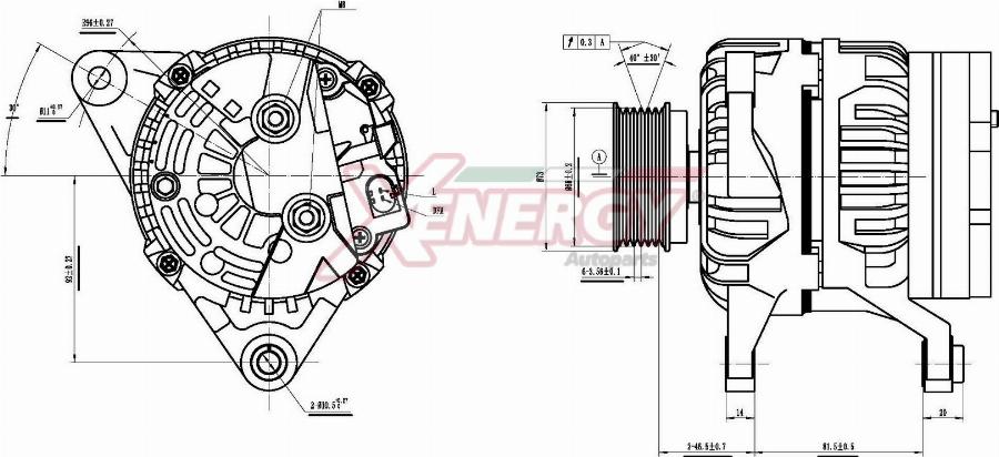 AP XENERGY XAL11210AD - Alternateur cwaw.fr