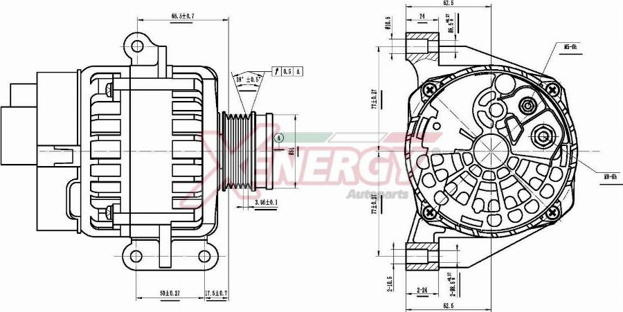 AP XENERGY XAL17530AD - Alternateur cwaw.fr