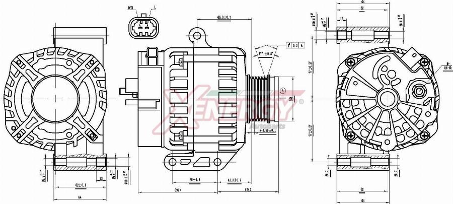 AP XENERGY XAL17730AD - Alternateur cwaw.fr