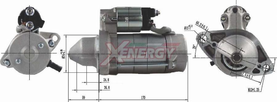 AP XENERGY XST24940AD - Démarreur cwaw.fr