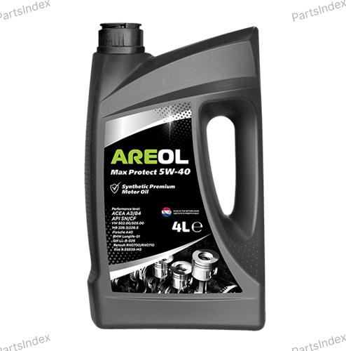 Areol 5W40AR010 - Huile moteur cwaw.fr