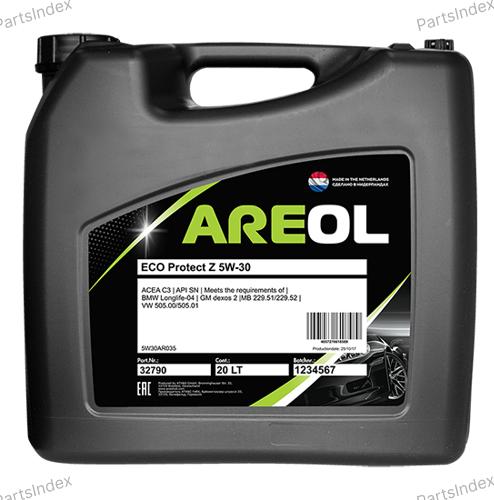 Areol 5W30AR035 - Huile moteur cwaw.fr