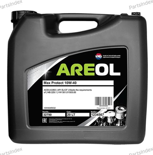 Areol 10W40AR032 - Huile moteur cwaw.fr