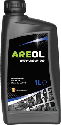 Areol 80W90AR077 - Huile pour engrenage d'essieux cwaw.fr