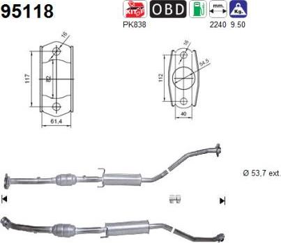 AS 95118 - Catalyseur cwaw.fr