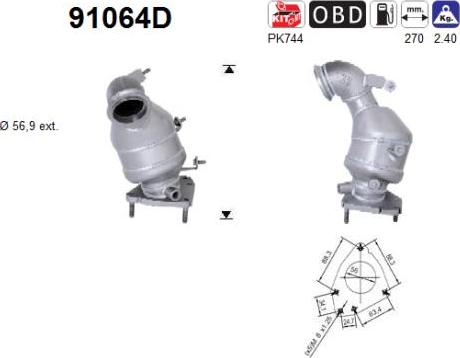 AS 91064D - Catalyseur cwaw.fr