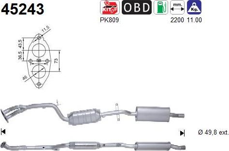 AS 45243 - Catalyseur cwaw.fr