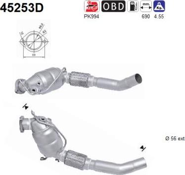 AS 45253D - Catalyseur cwaw.fr