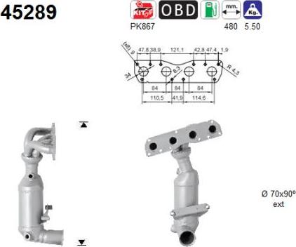 AS 45289 - Catalyseur cwaw.fr