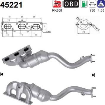 AS 45221 - Catalyseur cwaw.fr