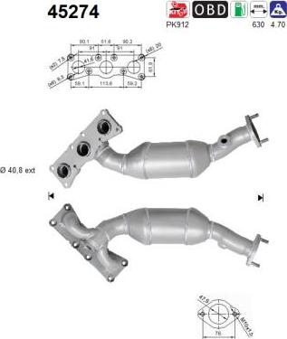 AS 45274 - Catalyseur cwaw.fr