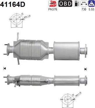 AS 41164D - Catalyseur cwaw.fr