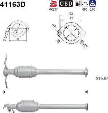 AS 41163D - Catalyseur cwaw.fr