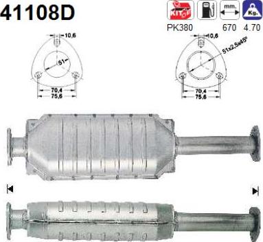 AS 41108D - Catalyseur cwaw.fr