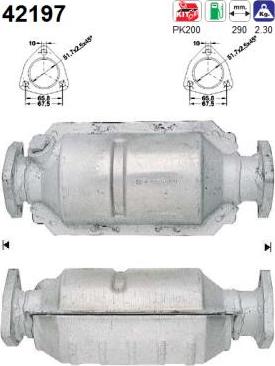 AS 42197 - Catalyseur cwaw.fr