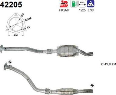 AS 42205 - Catalyseur cwaw.fr