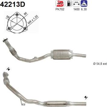 AS 42213D - Catalyseur cwaw.fr