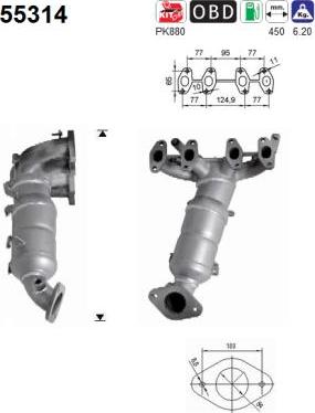 AS 55314 - Catalyseur cwaw.fr