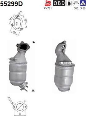 AS 55299D - Catalyseur cwaw.fr